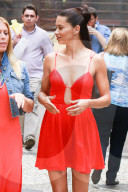 EXKLUSIV - Adriana Lima beim Interview in Ipanema