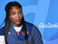 OLYMPIA 2016 - Serena Willams bei Ihrer Ankunft in Rio