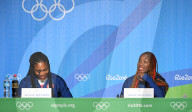 OLYMPIA 2016 - Serena Willams bei Ihrer Ankunft in Rio