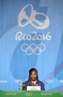 OLYMPIA 2016 - Serena Willams bei Ihrer Ankunft in Rio