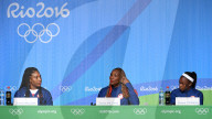 OLYMPIA 2016 - Serena Willams bei Ihrer Ankunft in Rio