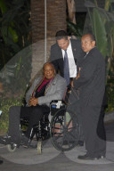 PEOPLE - Quincy Jones beim Barbara Streisand Konzert