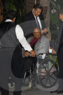 PEOPLE - Quincy Jones beim Barbara Streisand Konzert