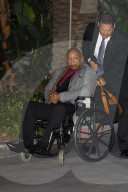 PEOPLE - Quincy Jones beim Barbara Streisand Konzert