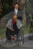 PEOPLE - Quincy Jones beim Barbara Streisand Konzert