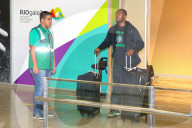 OLYMPIA 2016 - Team Nigeria bei ihrem Ankunft in Rio