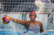 OLYMPIA 2016 - USA Frauen Wasserball Training