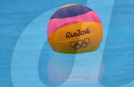 OLYMPIA 2016 - USA Frauen Wasserball Training