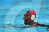 OLYMPIA 2016 - USA Frauen Wasserball Training