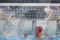 OLYMPIA 2016 - USA Frauen Wasserball Training