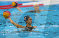 OLYMPIA 2016 - USA Frauen Wasserball Training
