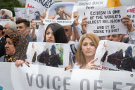 NEWS - Deutschland: Jesidische Demonstration in Berlin