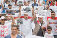 NEWS - Deutschland: Jesidische Demonstration in Berlin
