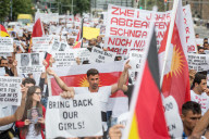 NEWS - Deutschland: Jesidische Demonstration in Berlin