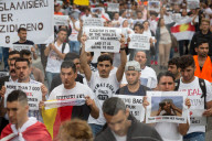 NEWS - Deutschland: Jesidische Demonstration in Berlin