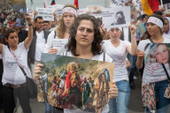 NEWS - Deutschland: Jesidische Demonstration in Berlin