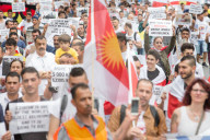 NEWS - Deutschland: Jesidische Demonstration in Berlin