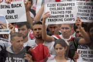 NEWS - Deutschland: Jesidische Demonstration in Berlin