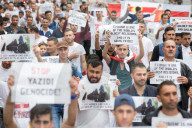 NEWS - Deutschland: Jesidische Demonstration in Berlin