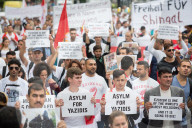 NEWS - Deutschland: Jesidische Demonstration in Berlin