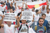 NEWS - Deutschland: Jesidische Demonstration in Berlin