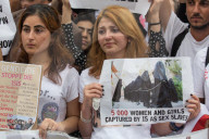 NEWS - Deutschland: Jesidische Demonstration in Berlin