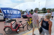 NEWS - USA: Donald Trump auf Wahlkampf in Florida