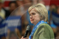 NEWS - USA: Hillary Clinton auf Wahlkampf in Denver Colorado