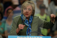 NEWS - USA: Hillary Clinton auf Wahlkampf in Denver Colorado