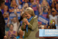 NEWS - USA: Hillary Clinton auf Wahlkampf in Denver Colorado