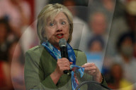NEWS - USA: Hillary Clinton auf Wahlkampf in Denver Colorado