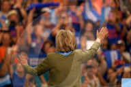 NEWS - USA: Hillary Clinton auf Wahlkampf in Denver Colorado