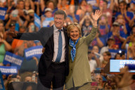 NEWS - USA: Hillary Clinton auf Wahlkampf in Denver Colorado