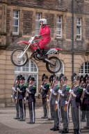 NEWS - Schottland: Proben zum 'Royal Edinburgh Military Tattoo'