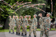 NEWS - Schottland: Proben zum 'Royal Edinburgh Military Tattoo'