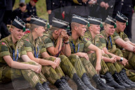 NEWS - Schottland: Proben zum 'Royal Edinburgh Military Tattoo'