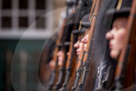 NEWS - Schottland: Proben zum 'Royal Edinburgh Military Tattoo'