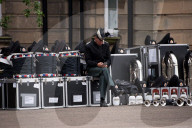 NEWS - Schottland: Proben zum 'Royal Edinburgh Military Tattoo'