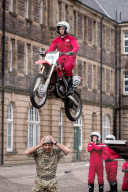 NEWS - Schottland: Proben zum 'Royal Edinburgh Military Tattoo'