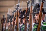 NEWS - Schottland: Proben zum 'Royal Edinburgh Military Tattoo'