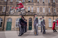 NEWS - Schottland: Proben zum 'Royal Edinburgh Military Tattoo'