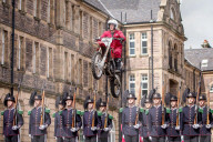 NEWS - Schottland: Proben zum 'Royal Edinburgh Military Tattoo'