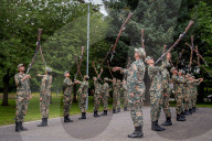 NEWS - Schottland: Proben zum 'Royal Edinburgh Military Tattoo'