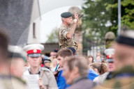 NEWS - Schottland: Proben zum 'Royal Edinburgh Military Tattoo'