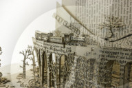FEATURE - Glenfinnan Viadukt Buch Skulptur in Schottland