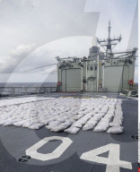 NEWS - Heroin beschlagnahmt vor der Küste von Afrika