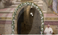 NEWS - Italien: Papst Franziskus zu Besuch in Assisi