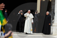 NEWS - Italien: Papst Franziskus zu Besuch in Assisi