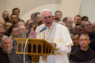 NEWS - Italien: Papst Franziskus zu Besuch in Assisi