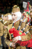 FEATURE - Riesenspektakel: Royal Military Tatto in Edinburgh